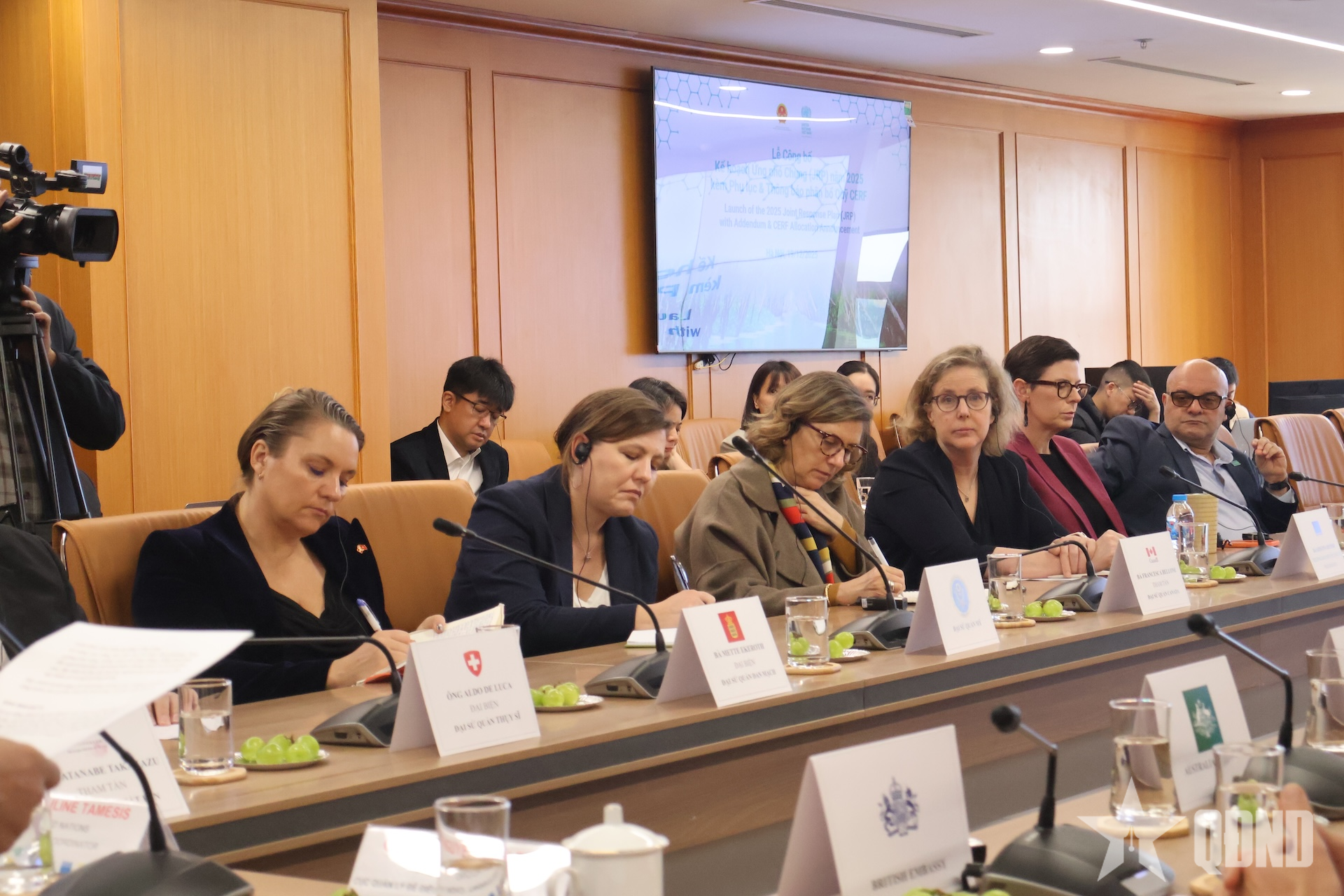 Kế hoạch ứng phó thiên tai quốc gia kêu gọi huy động 96,2 triệu USD